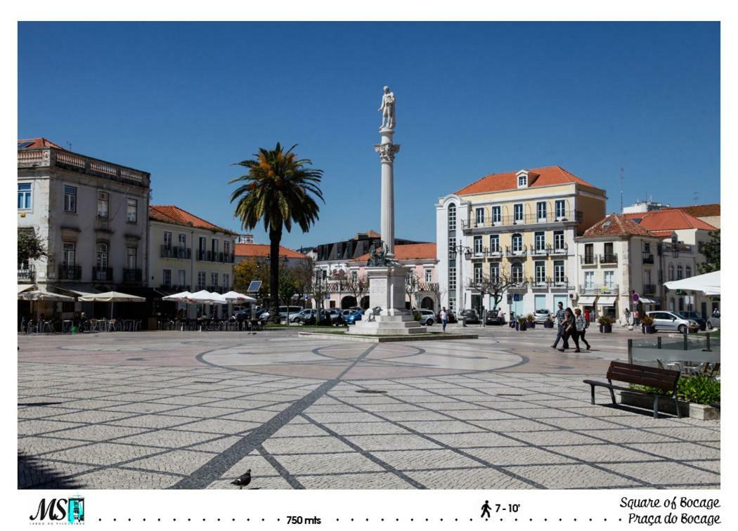 Ms Apartamentos, Setubal Luaran gambar